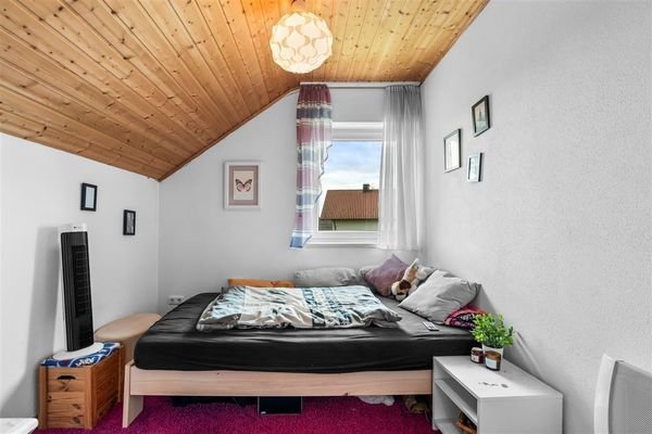 Schlafzimmer im OG