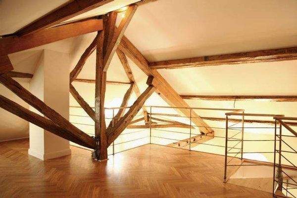 Mezzaningeschoss - historisch und modern