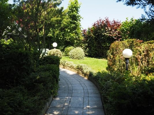 Gartenbereich