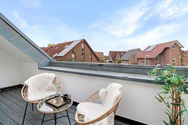 Loggia mit Süd-Ausrichtung