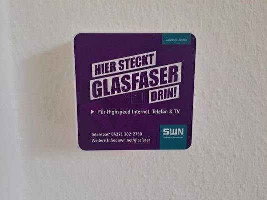 Glasfaseranschluss