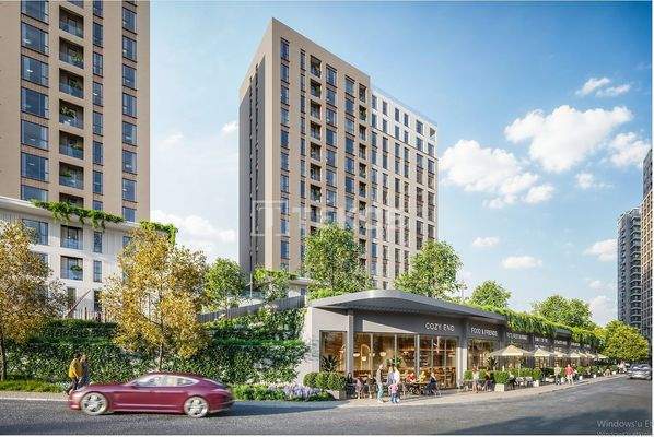 Elegant Apartments 200 M from the Metro in İstanbul Gaziosmanpaşa