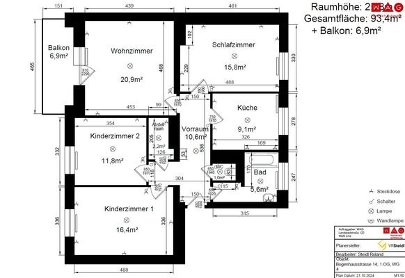 Wohnungsplan