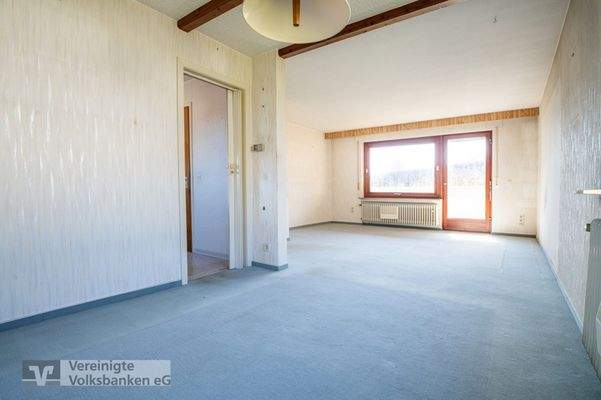 EG Wohn- und Esszimmer