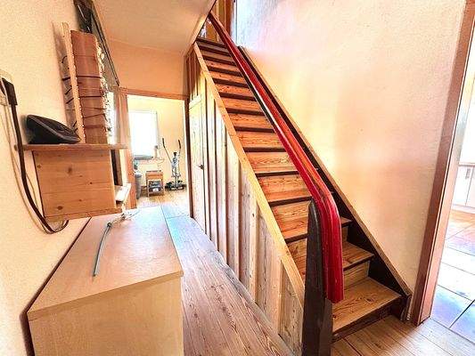 charmanter Flurbereich