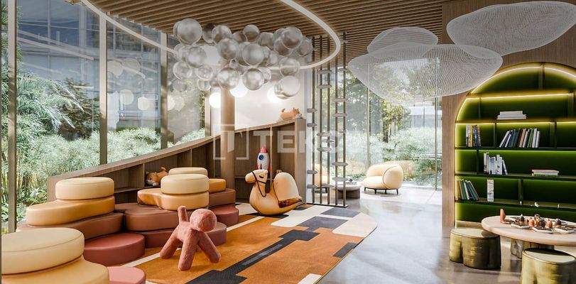 Modern Apartments with Forest Views in Dubai Maritime City