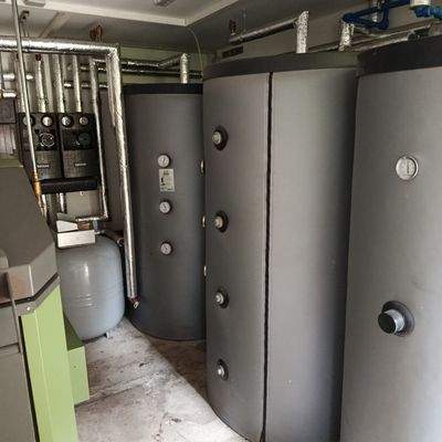 Heizung Pufferspeicher