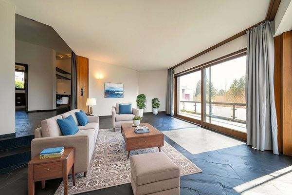 Einrichtungsbeispiel Wohnzimmer