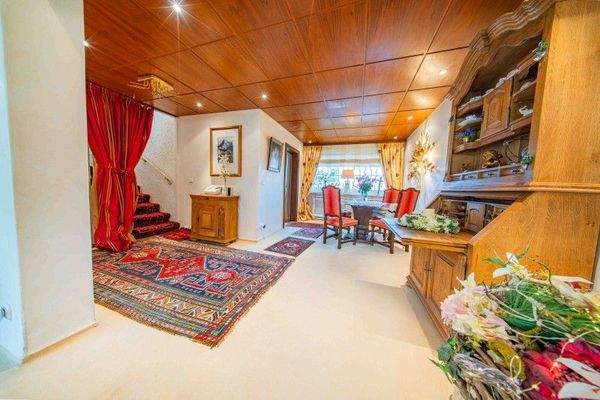 grosszügig wohnen und essen