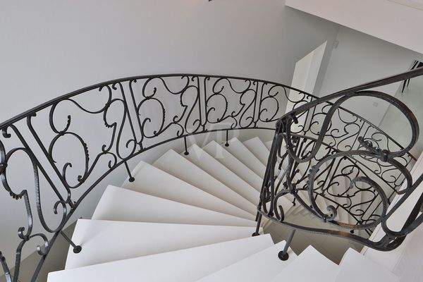 Aufgang Obergeschoss