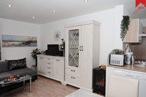 Whg. 4: Wohn- und Essbereich 