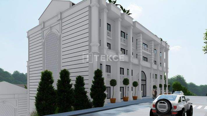 New Real Estate in a Thermal Concept Complex in Yalova
