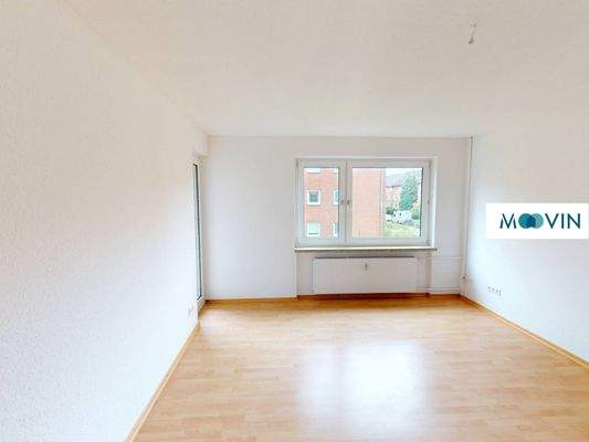 Ansicht I: Wohn- und Esszimmer