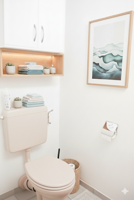 WC virtuell verändert