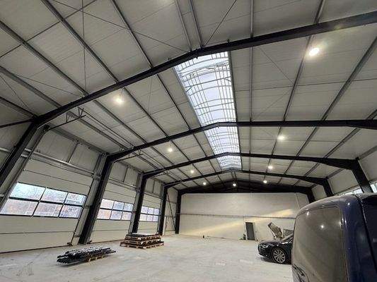 3 elektrische Rolltore