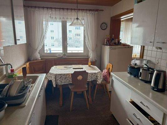 Essbereich in der Küche