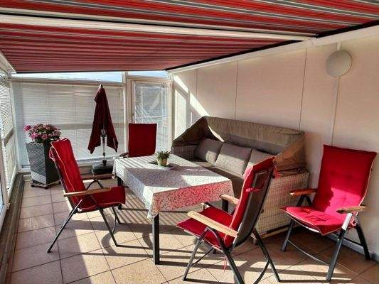 hier lässt es sich aushalten....