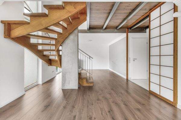 Wohn- und Essbereich im Erdgeschoss