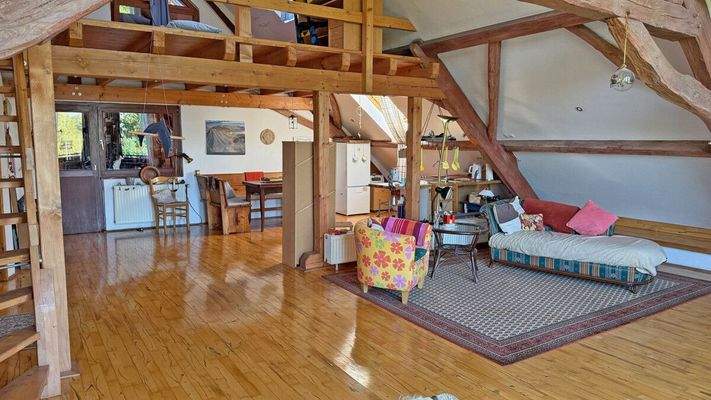 Wohn-und Essbereich Wohnung 2