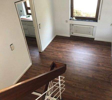 3.Ebene Blick nach unten ins Esszimmer