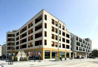 Neubau Wohnanlage am Stobäusplatz