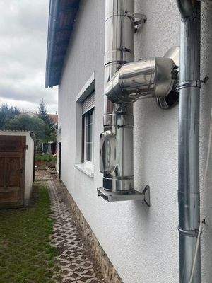 Anbau - Aussenansicht behindertengerechte Wohnung Bild 2