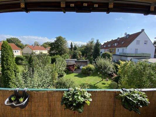 Balkon im OG Blick nach Süde