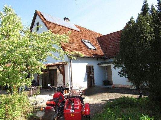 Rückseite vom Haus Bild 2