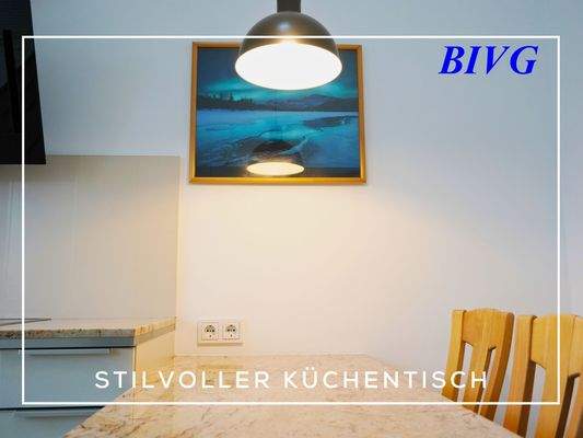 Stilvoller Küchentisch