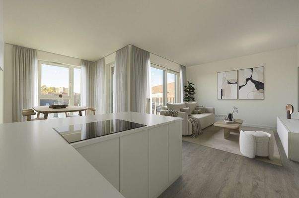 Wohnen (teilvisualisiert)