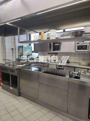 professionelle Küche