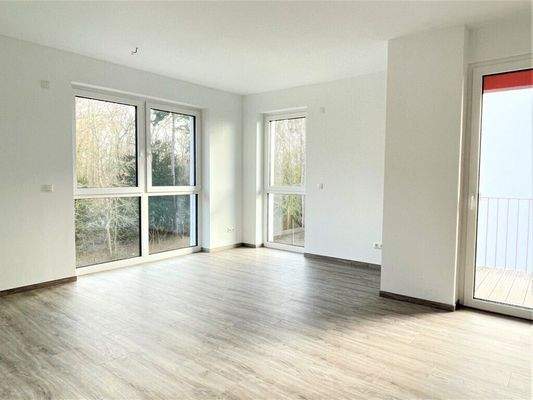 Schlaf- und Wohnbereich