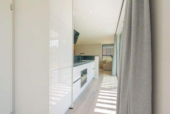 Moderne Küche Chalet Schouwen Duin Vollständig Ausgestattet002