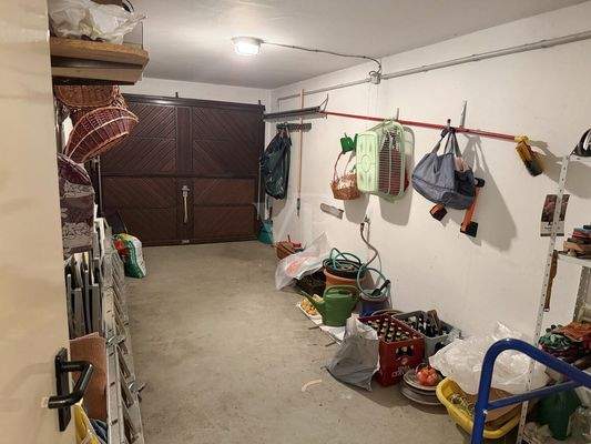 KG Garage - Abstellraum