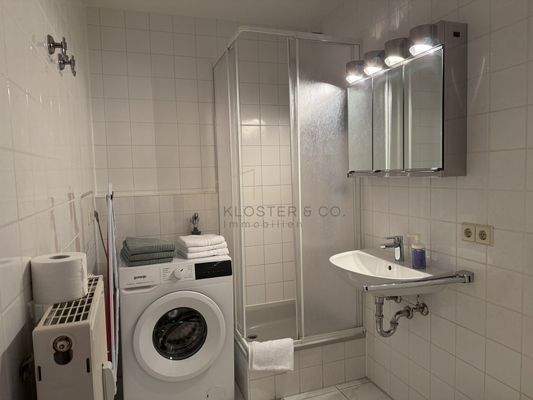 Praktisches Badezimmer 