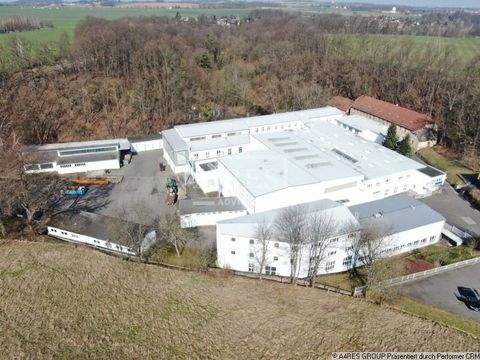 Doberschau-Gaußig Halle, Doberschau-Gaußig Hallenfläche