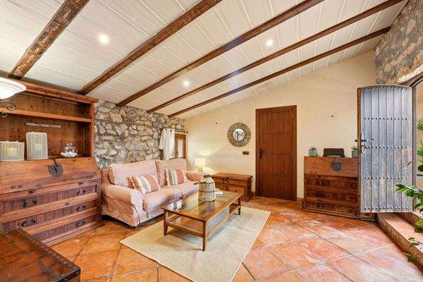 Finca I - Pool house