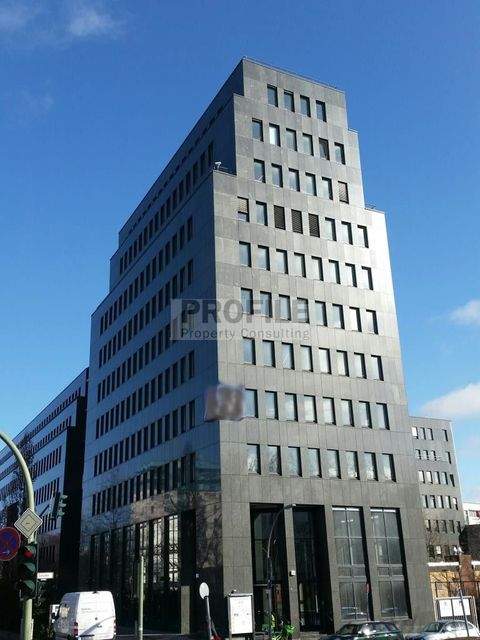 Berlin Büros, Büroräume, Büroflächen 