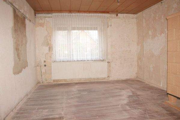 Wohnzimmer Ansicht 1 - EG