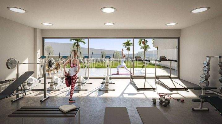 Stylish Contemporary Properties with Sea View in Estepona