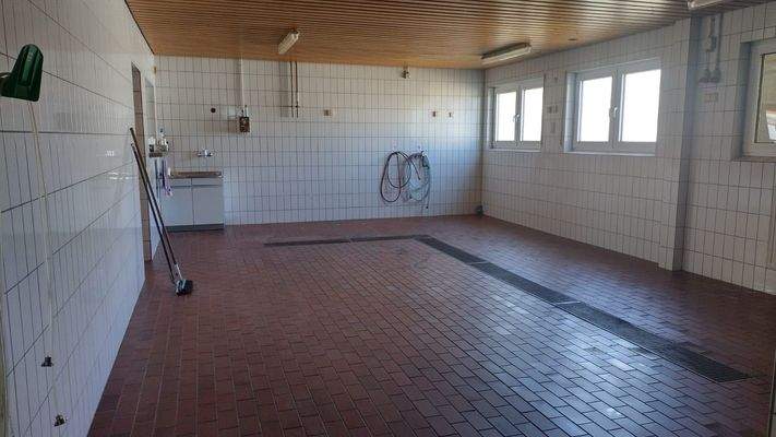 Neben dem Verkaufsraum