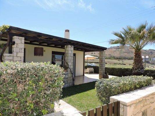 Kreta, Panormos: Schöner Bungalow in toller Wohnanlage zu verkaufen