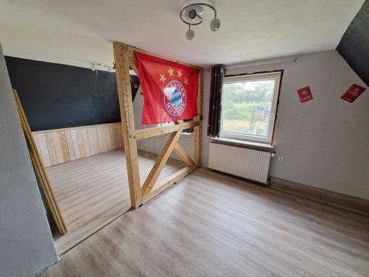 Zimmer im Obergeschoss