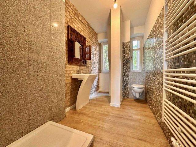 Mit eigenem Garten! Sanierte 3-Raum-Wohnung im Erdgeschoss - Photo 1