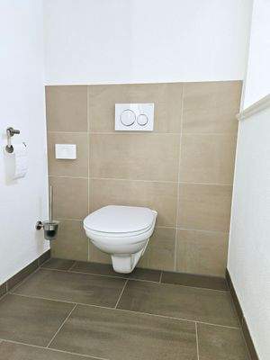 Toilette Duschbad Keller