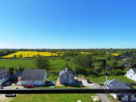 Ausblick ins Grüne