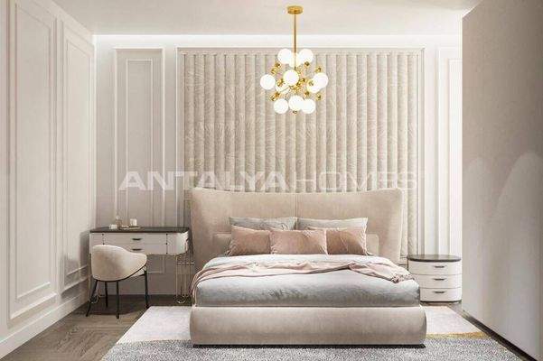 Elegant Villas with Private Pool and Garden in Muratpasa Antalya