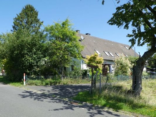 Reihenendhaus mit Gartenanteil