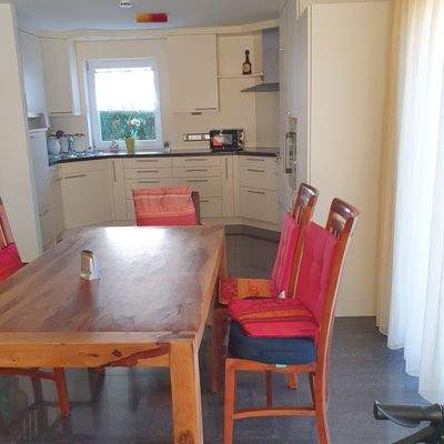 offene Wohn/Essküche