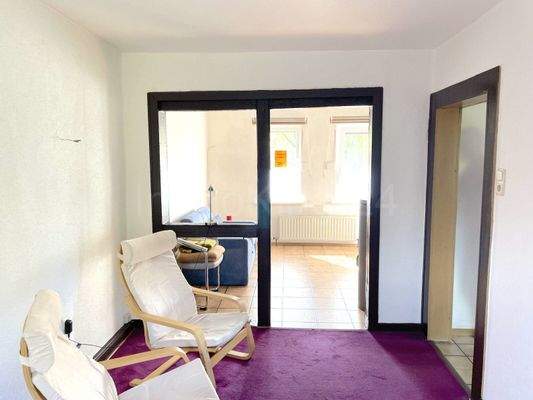 WOHNBEREICH ERDGESCHOSS